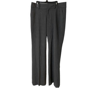 Banana Republic Charcoal Cropped Pants